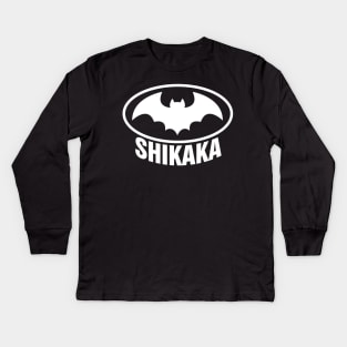 Shikaka Kids Long Sleeve T-Shirt